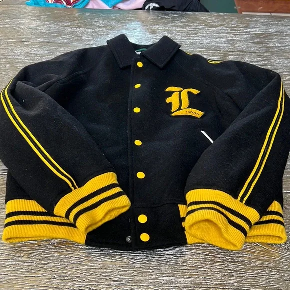 Men’s LIVE Wool Blend Teddy-Style Jacket Size M